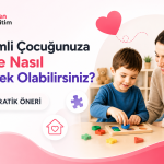 Otizmli Çocuğunuza Evde Nasıl Destek Olabilirsiniz? 5 Pratik Öneri