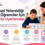 Zihinsel Yetersizliği Olan Öğrenciler İçin Sınıf İçi Uyarlamalar