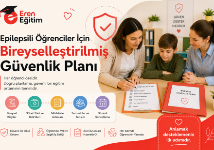 Epilepsili Öğrenciler İçin Bireyselleştirilmiş Güvenlik Planı