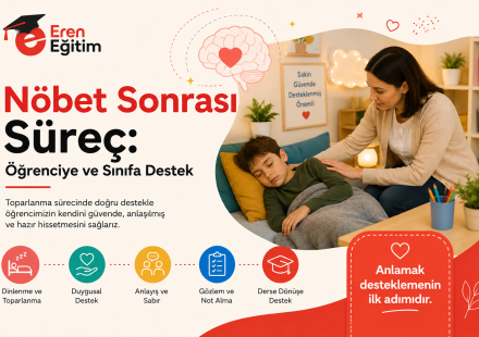 Nöbet Sonrası Süreç: Öğrenciye ve Sınıfa Destek