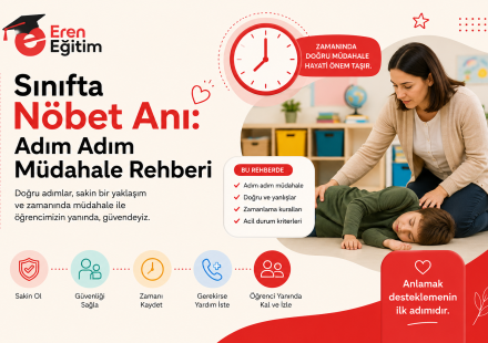 Sınıfta Nöbet Anı: Adım Adım Müdahale Rehberi